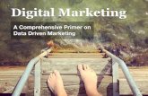Comprehensive Digital Marketing - A Primer on Data Driven Marketing
