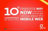 Why you should get serious about the mobile web