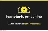 Ux paper prototyping