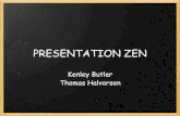 Presentation Zen Presentation