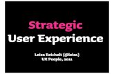Strategic UX - UX People