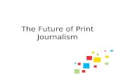 The Future of Print - FOWA 2009