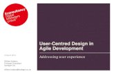 William Hudson Econsultancy Agile User centred design