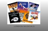 London musicals