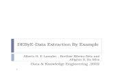 DEByE─Data Extraction By Example