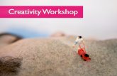 Workshop creativity