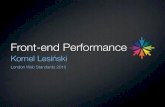 Front-End Performance