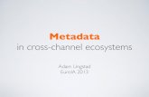 EuroIA 2013:  Metadata in Cross-Channel Ecosystems