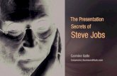 Presentation secrets of_steve_jobs