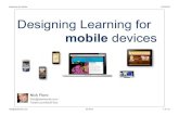 Designing Mobile Learning #LSCON13
