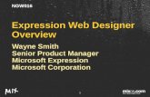 Expression Web Designer Overview