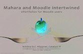 Mahara and Moodle intertwined