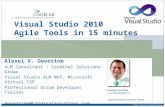 Visual Studio 2010 Agile Tools (overview)