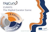 DigCurV:  Wecome to CURATE