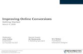 FreshNotes Online Conversion Webinar - Mar 4, 2009