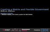 Creating a Mobile and Flexible Government