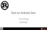Programming The Arduino Due in Rust