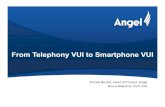 VUI: From Telephone to Smartphone