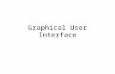 Swing and Graphical User Interface in Java