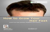 How to grow your hair fast