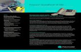 Polycom soundpoint ip550 data sheet