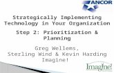 Strategically Implementing Technology in Your Organization - Step 2: Prioritization & Planning