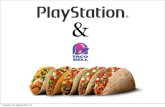 Playstation and Taco Bell Competition: Win PS4 before November 15th - PS4.sx
