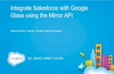 Integrate Salesforce with Google Glass Using the Mirror API