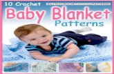 10 crochet baby blanket patterns e book