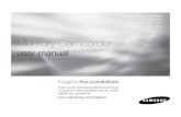 Samsung Camcorder SMX-F30N User Manual