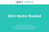 SEO Myths Busted IV