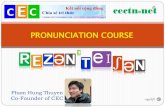 Presentation Skills CEC