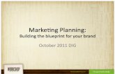 Marketing Blueprint: Building a Blueprint for Your Brand
