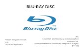 Blu ray disc new1