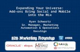 DocuSign's Eloqua Genius Ryan Schwartz on Using Social and Mobile with Eloqua - 2013 B2B Modern Marketing Roundup