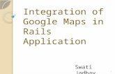 Integration of Google-map in Rails Application