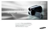 Samsung Camcorder SC-DX200 User Manual