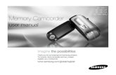 Samsung Camcorder MX10 User Manual