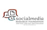 20110830 Introducing the Social Media Research Foundation