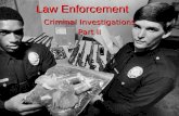 Criminal Investigations Part Two