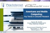 Americans and Mobile Computing: Key Trends in Consumer Research