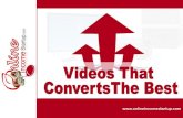Videos That Converts The Best