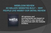 Webs Review