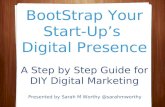 BootStrap Your Start-Up's Digital Presence