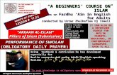 [Slideshare] fardh'ain(2012)-lesson#11c-arkaan-ul-islam-(2)swolah-[performance]-(28-december-2012)
