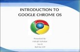 Introduction to chrome os