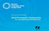 Zend Framework Components for non-framework Development