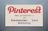 Pinterest Basics