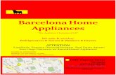 Barcelona Home Appliances (used appliances in Toronto)