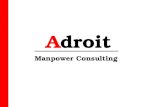 Adroit Manpower Consulting